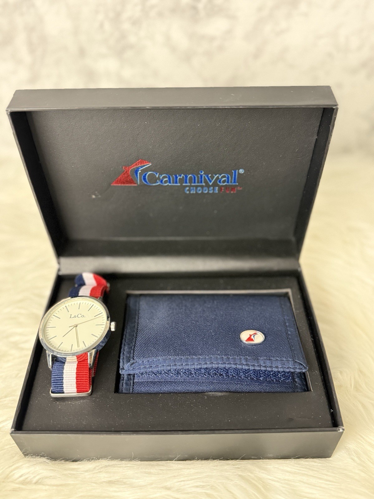 Carnival Cruise Line Branded Gift Set