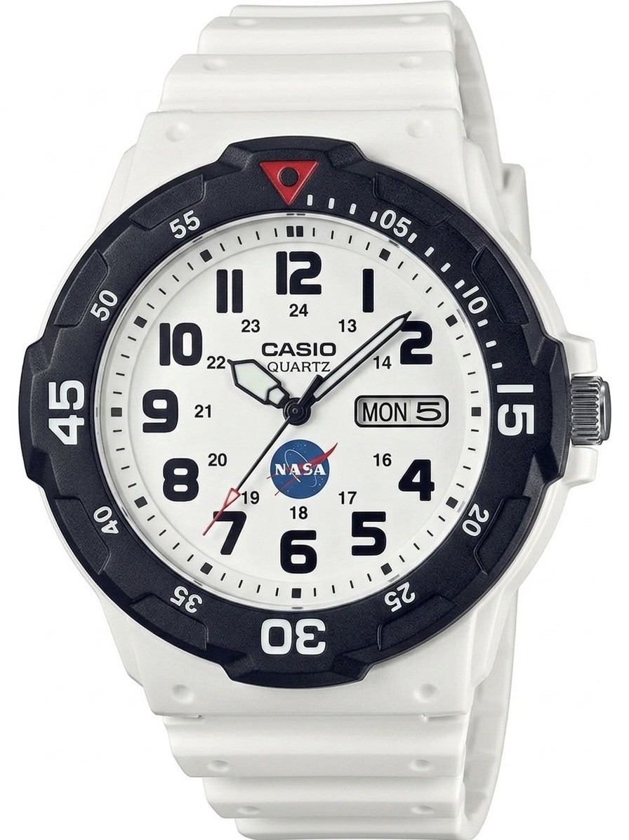 Custom MOD MRW200h NASA WHITE DIAL
