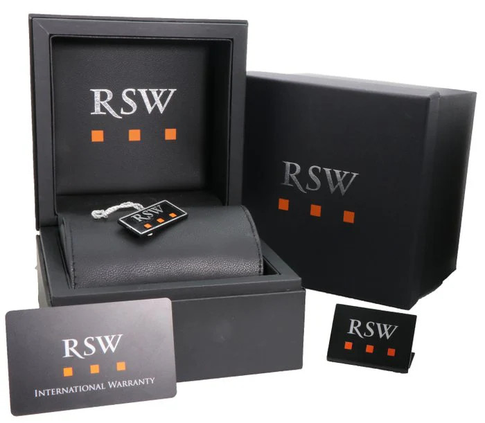 RSW – Swiss Watch – RSW6141-CL-4 Swiss made Quartz 42.55 mm RSW6141 30m (3ATM