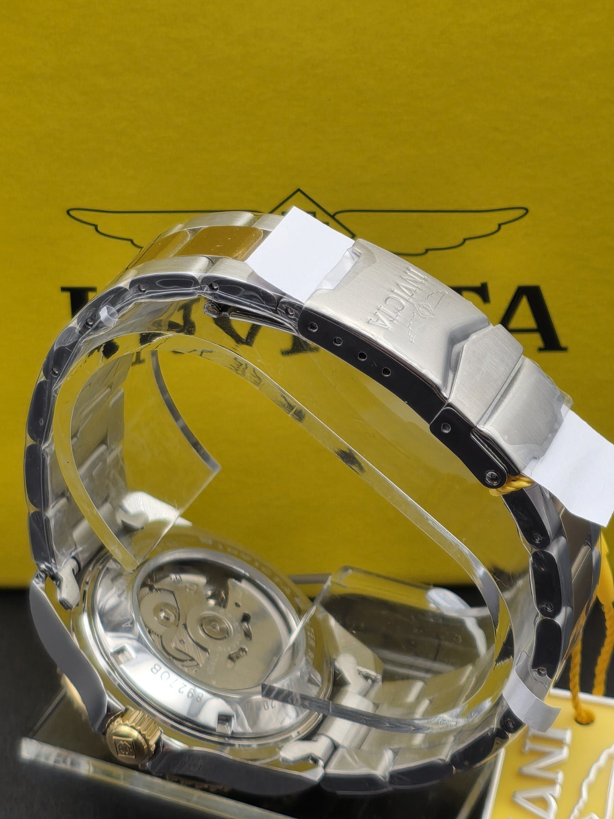 Invicta Automatic Coin-Edge 40mm Pro Diver Collection Men’s Watch 8927OB