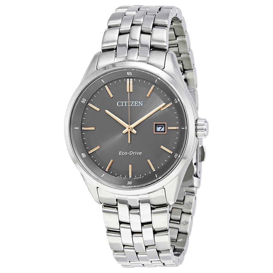 Citizen Contemporary Dress Grey Dial Men’s Watch BM7251-53H