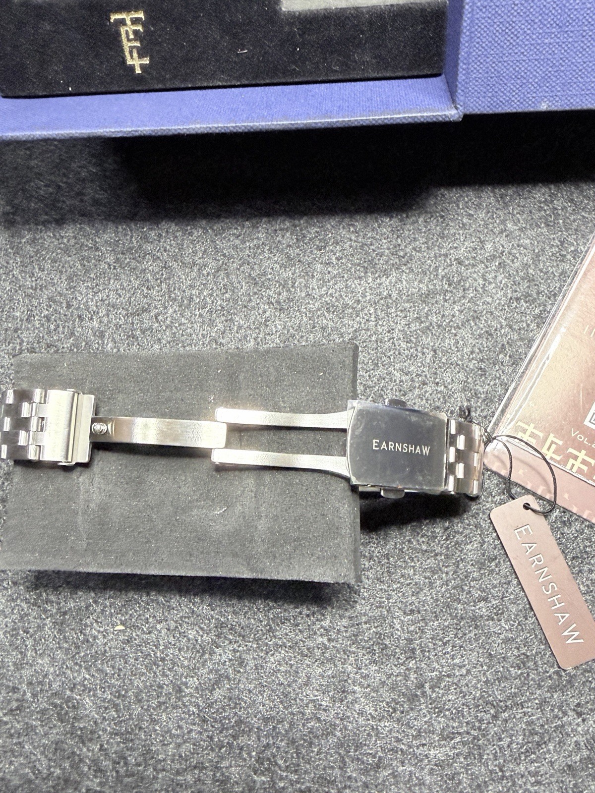 Thomas Earnshaw World Timer Automatic – Unworn – Exhibition Caseback – Full KIT