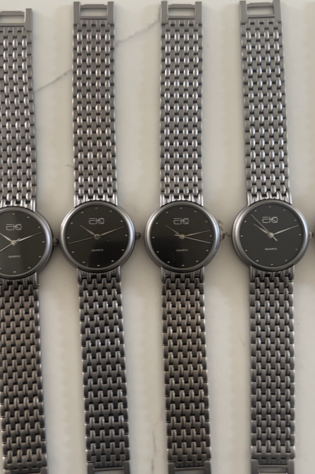 Buyer gets 10 New EKO Japan Quartz Unisex Watches-keep Perfect Time (USA Vendor)