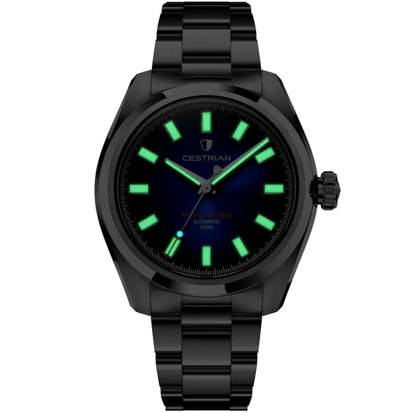 Cestrian Master Series V3 Silver Dial Automatic Mens Watch CM-SL001