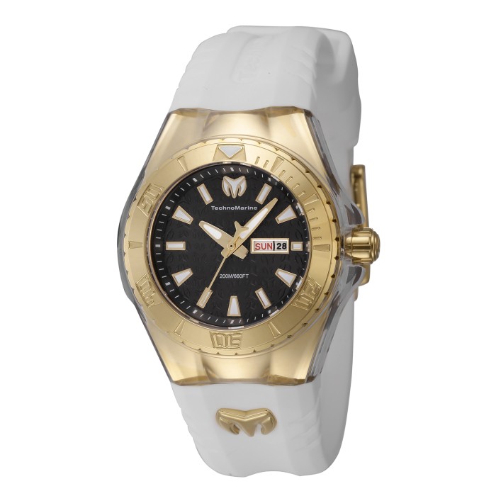 TechnoMarine Women’s Cruise Monogram 36.5mm Quartz Watch TM-122022