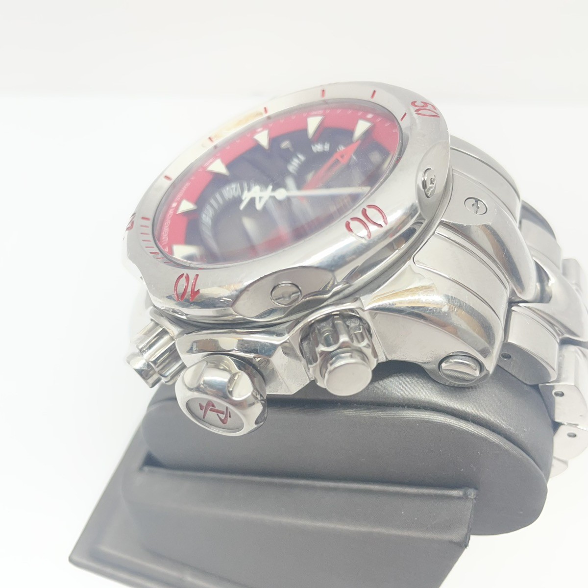 INVICTA RESERVE VENOM 32945 PLATINUM LABEL 53.7MM CHRONOGRAPH WATCH (CMP128045)