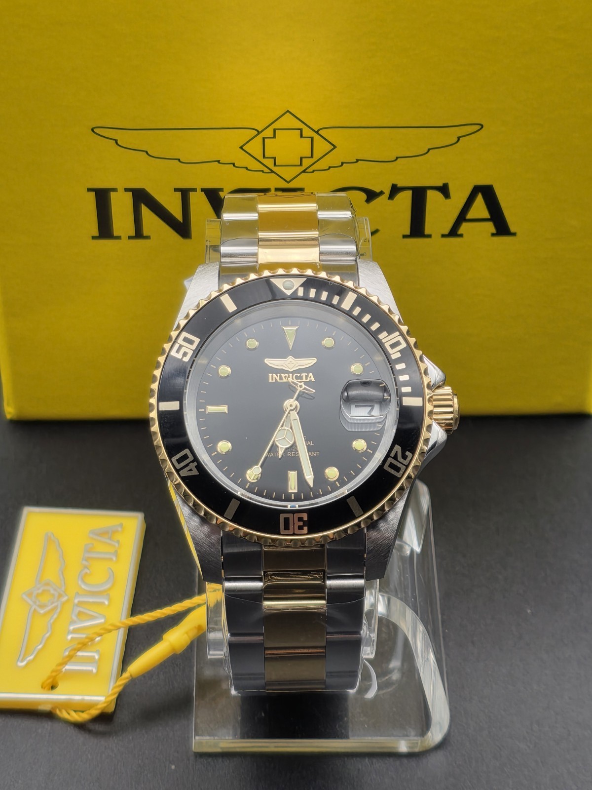 Invicta Automatic Coin-Edge 40mm Pro Diver Collection Men’s Watch 8927OB