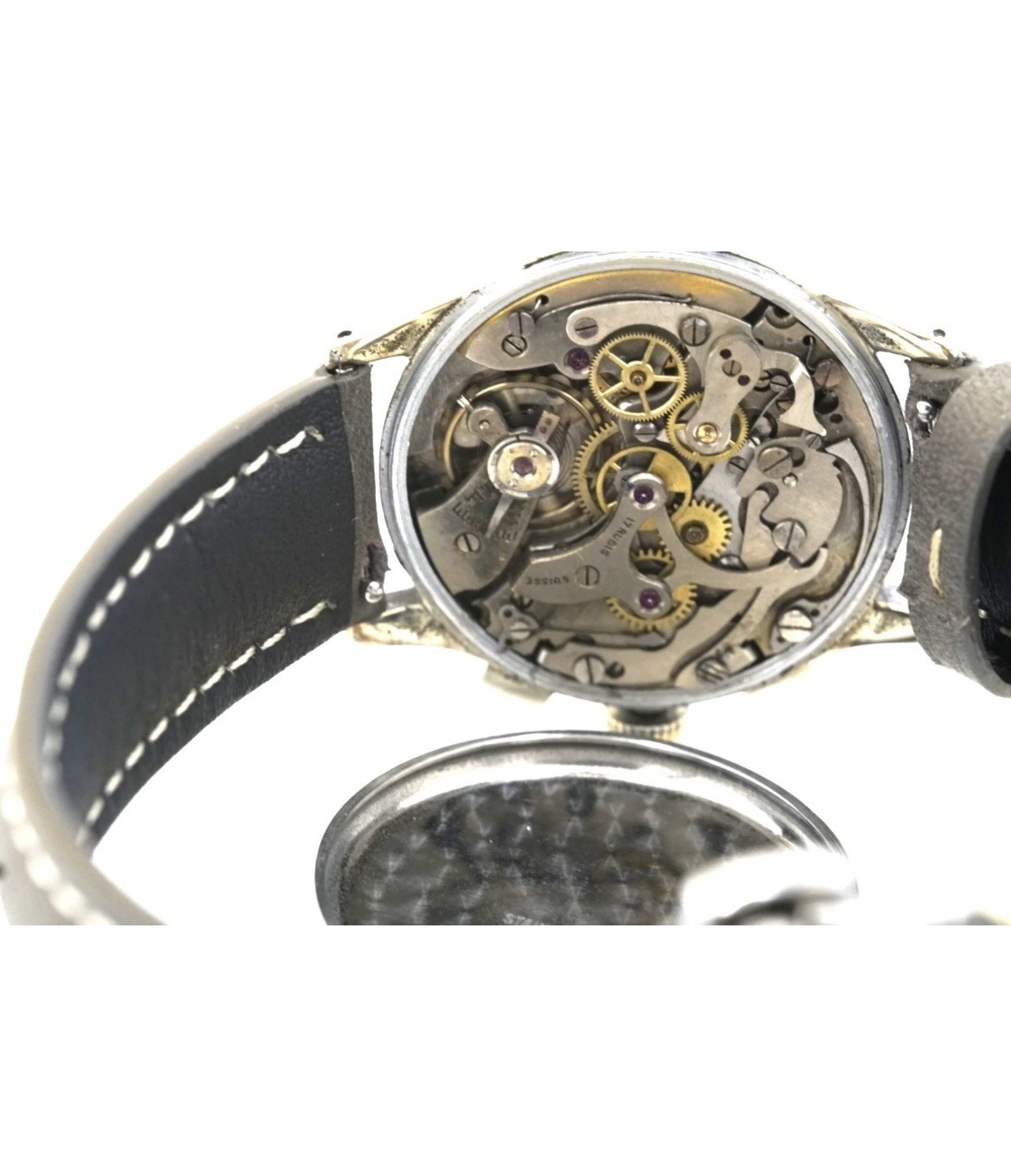Vintage Breitling Sprint Chronograph Watch