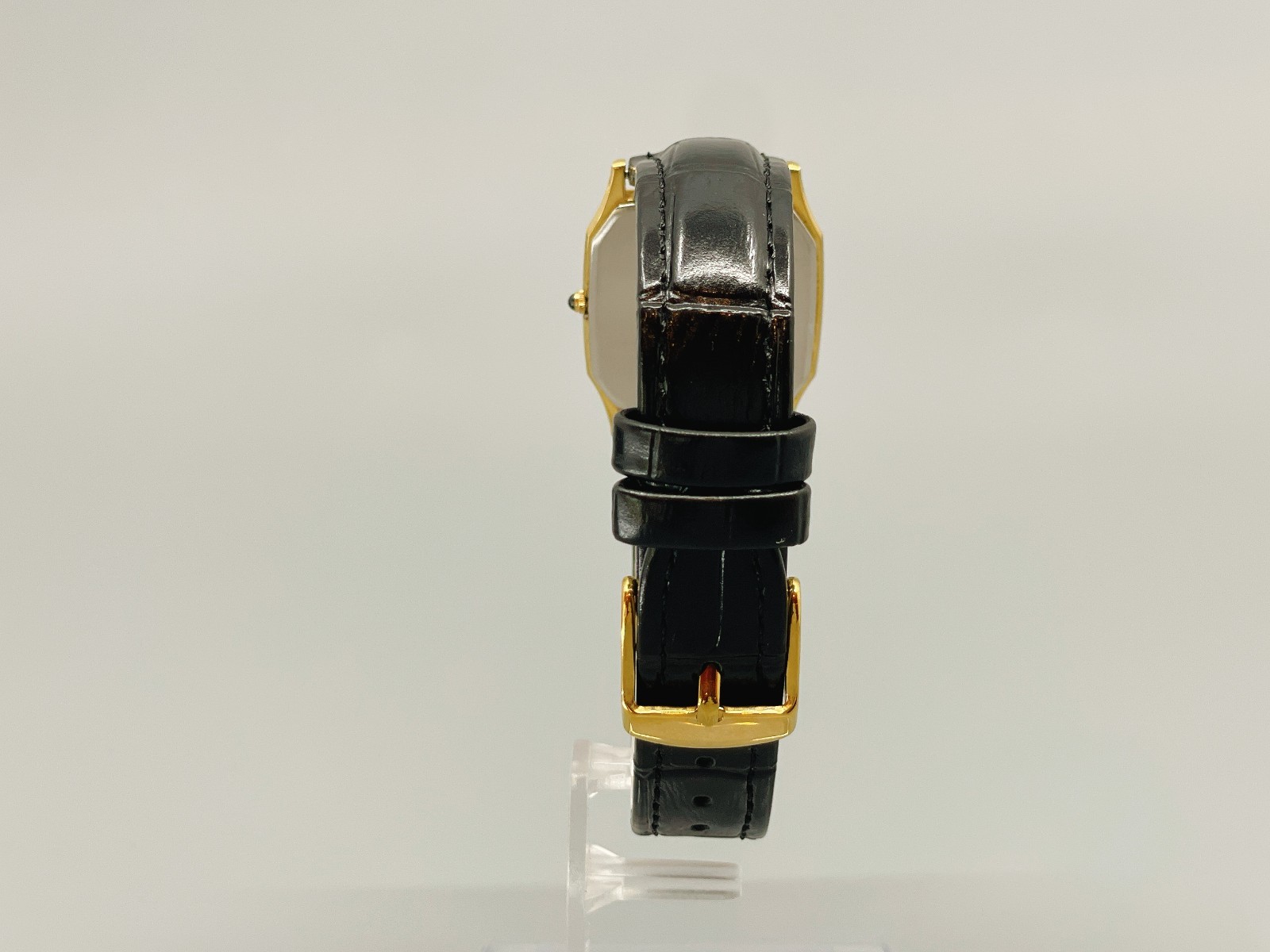 Vintage 1985 [Mint] Seiko Dolce 9531-5030 Men’s Gold Dial Quartz Watch -US STock