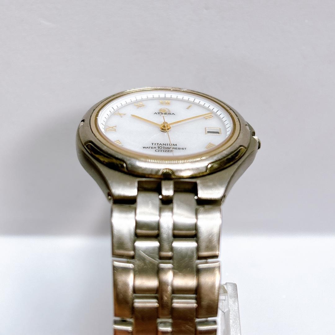 CITIZEN Attesa 7815-571592 Titanium Solar Watch