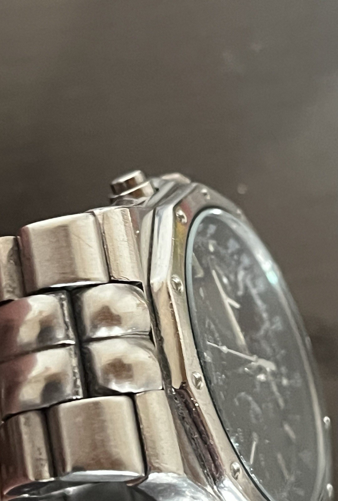 Royal Oak Seiko Chronograph 7T34-7A10 Sports 150 Quartz Vintage 70s
