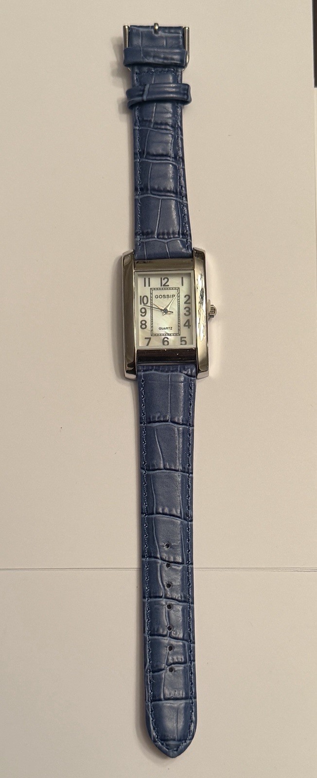 Women’s Gossip Watch GSP232E Genuine Leather Quartz Analog Ladies New Battery