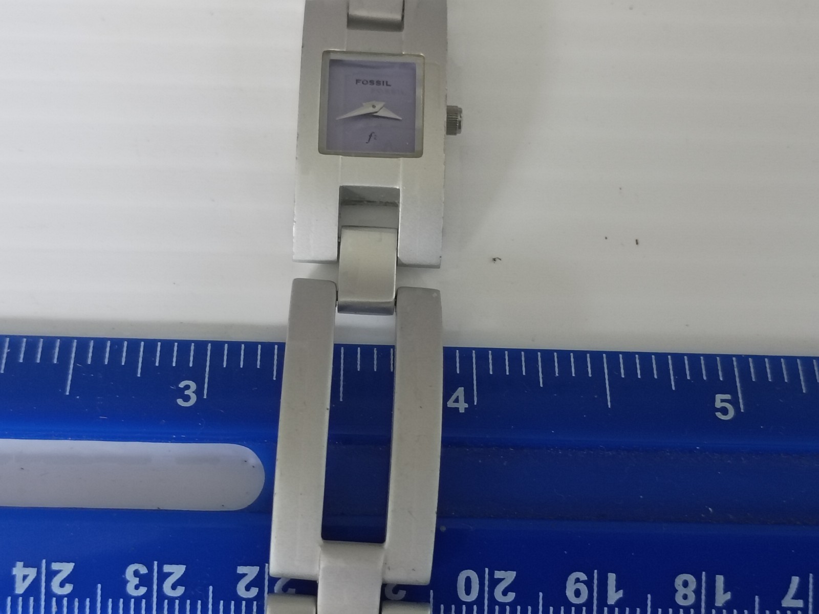 RARE,UNIQUE Women ALUMINUM Watch FOSSIL “F2” 💥 Best Offer 💥