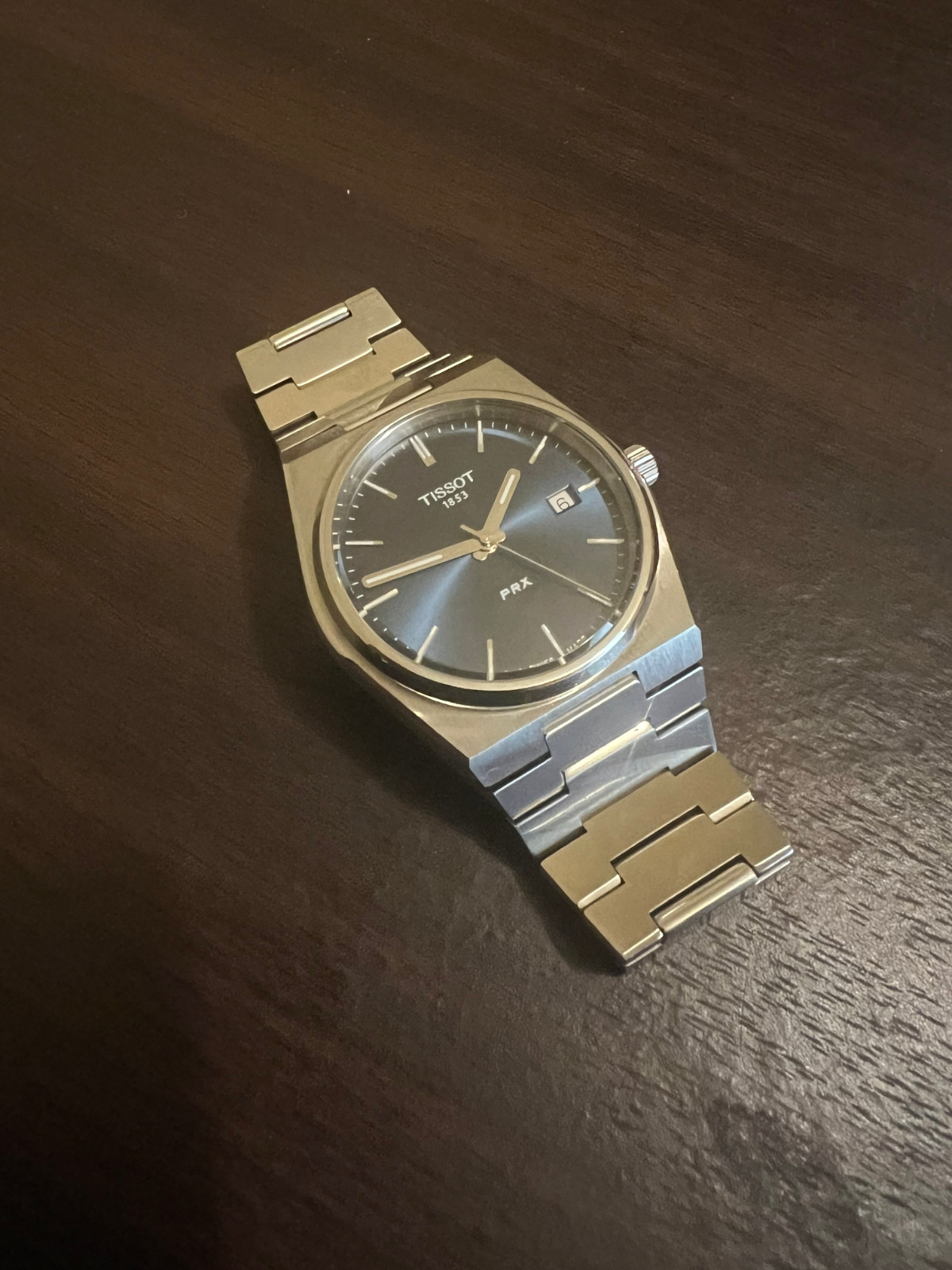 Tissot PRX Blue Men’s Watch – Perfect Condition