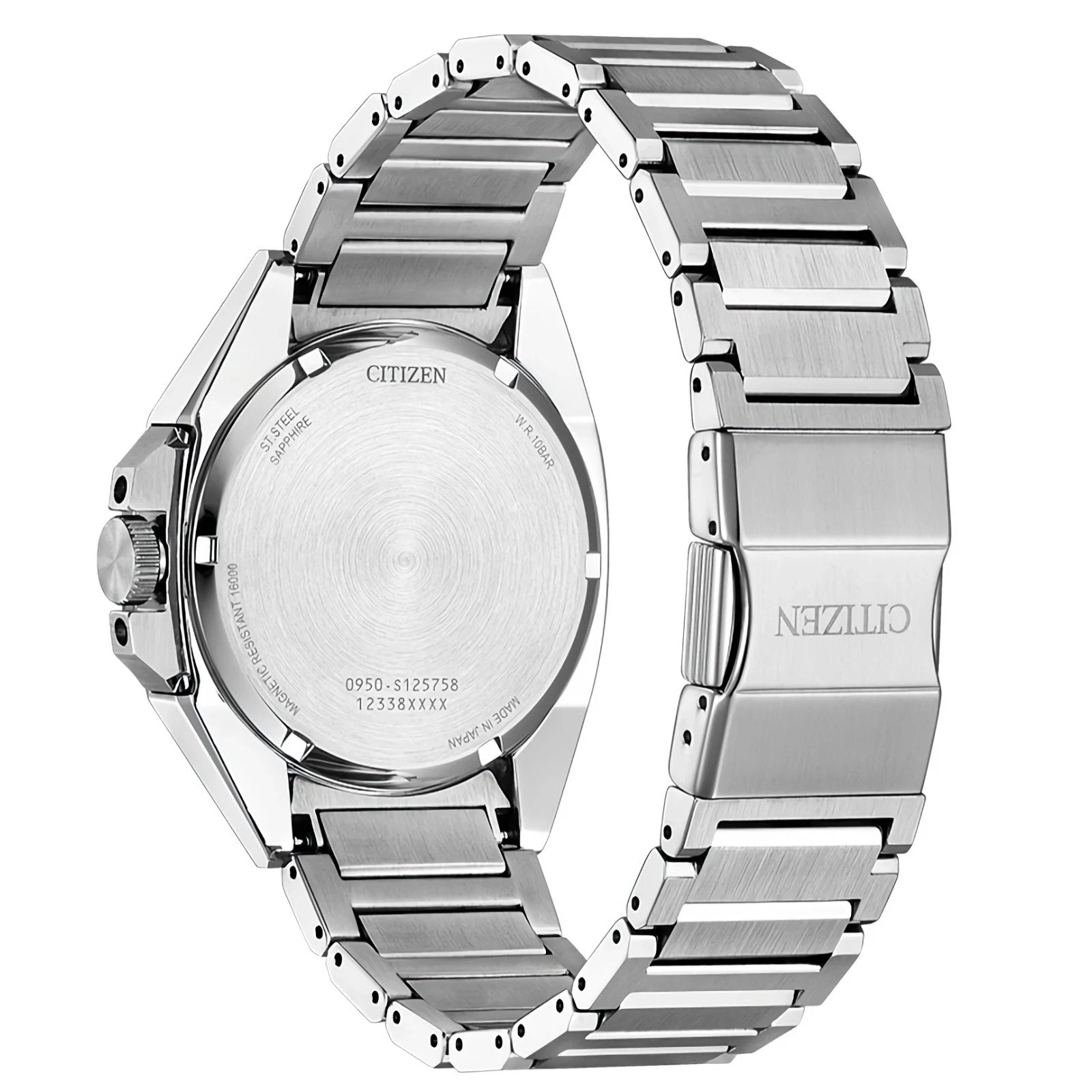 CITIZEN Series 8 NA1010-84X Automatic Mother of Pearl Dial Date Display Watch