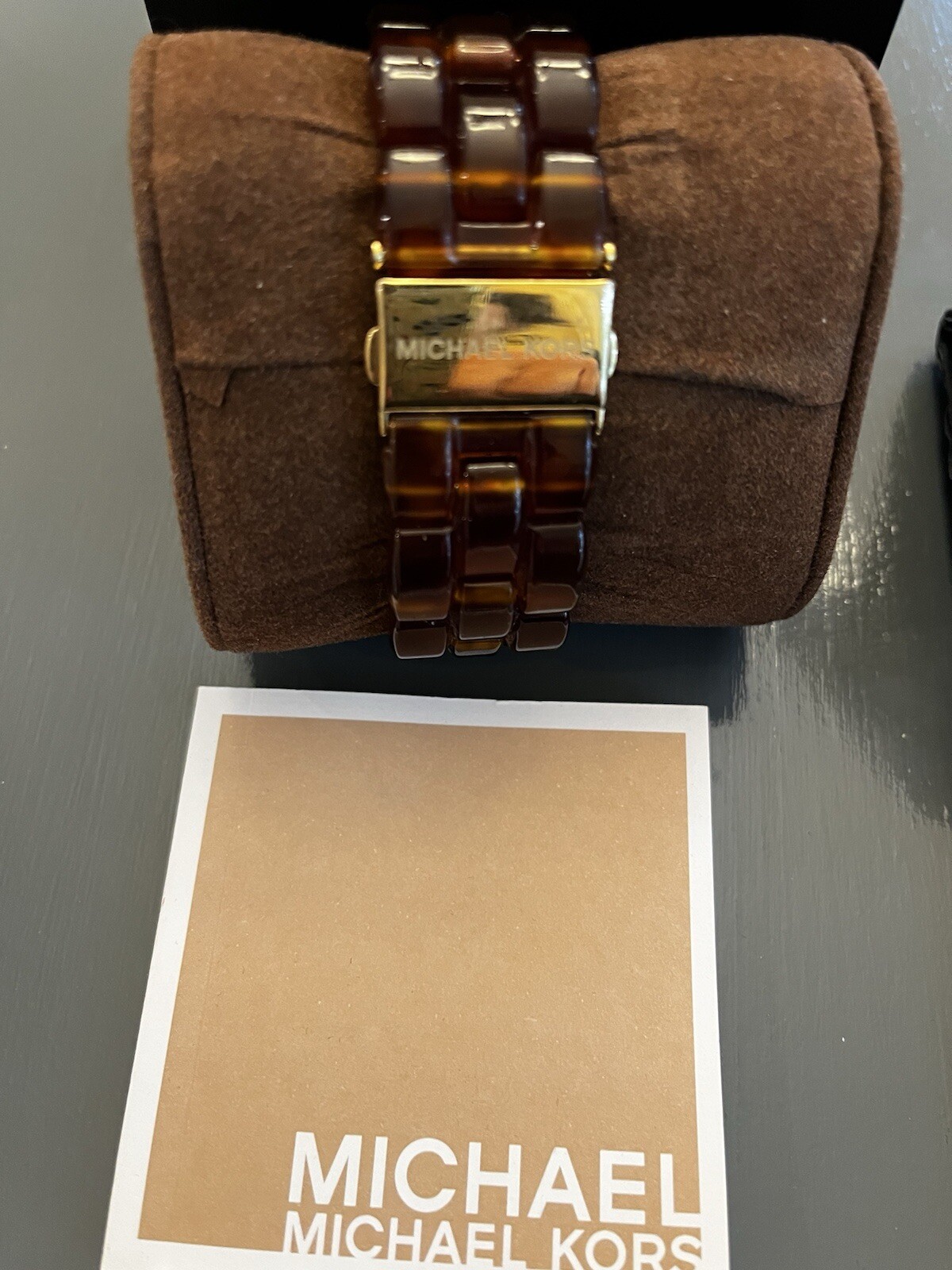 Women’s Michael Kors Audrina Chronograph Glitz Watch MK6237