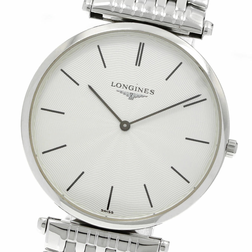 LONGINES L4.709.4 Grand Classic Quartz Men’s _939976 Authentic From Japan
