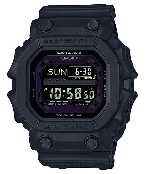 New Casio G-Shock GXW GX-56 SERIES Black Resin Watch GX56UBB-1