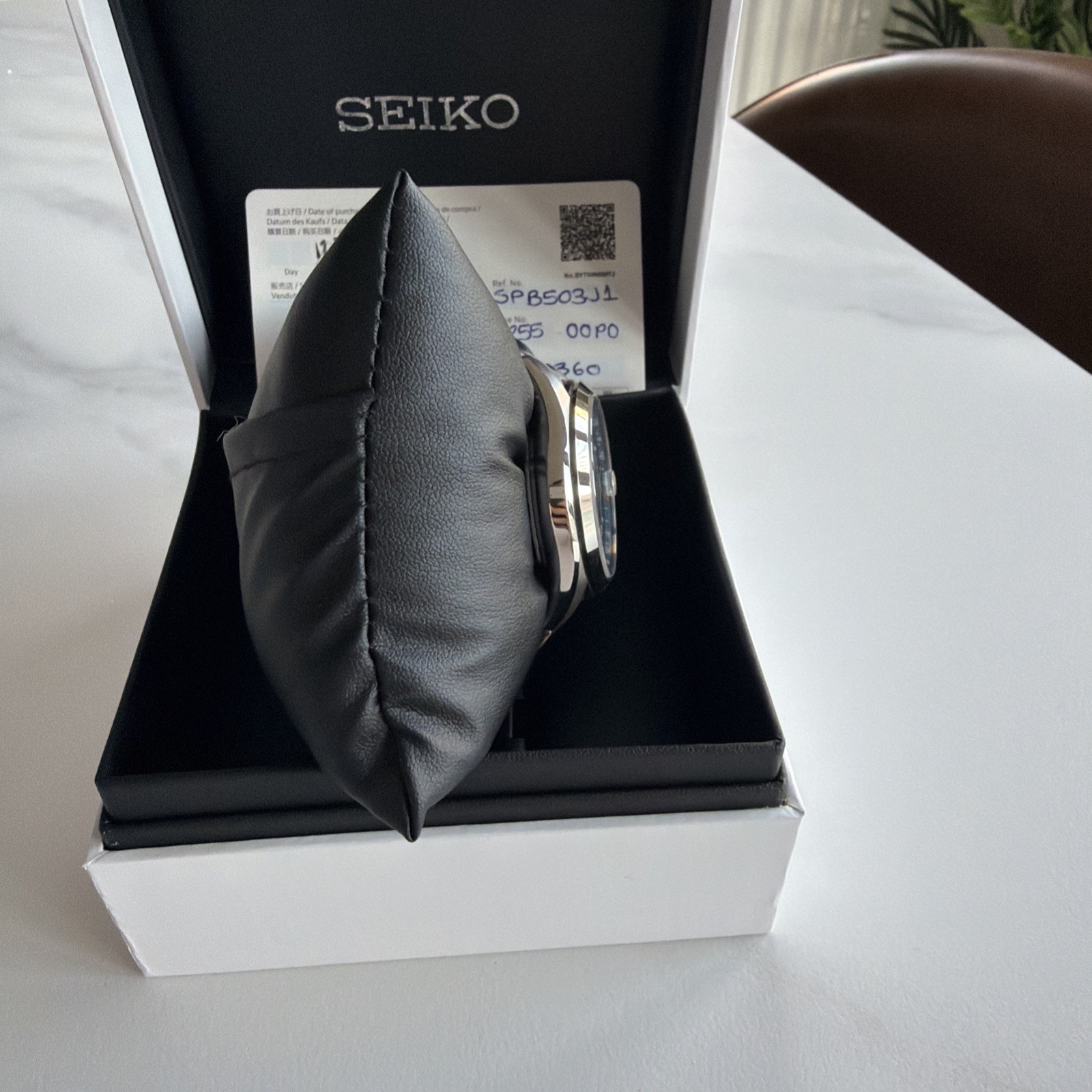 Seiko SPB503 Prospex Alpinist Turquoise Dial Automatic Steel Men’s Watch
