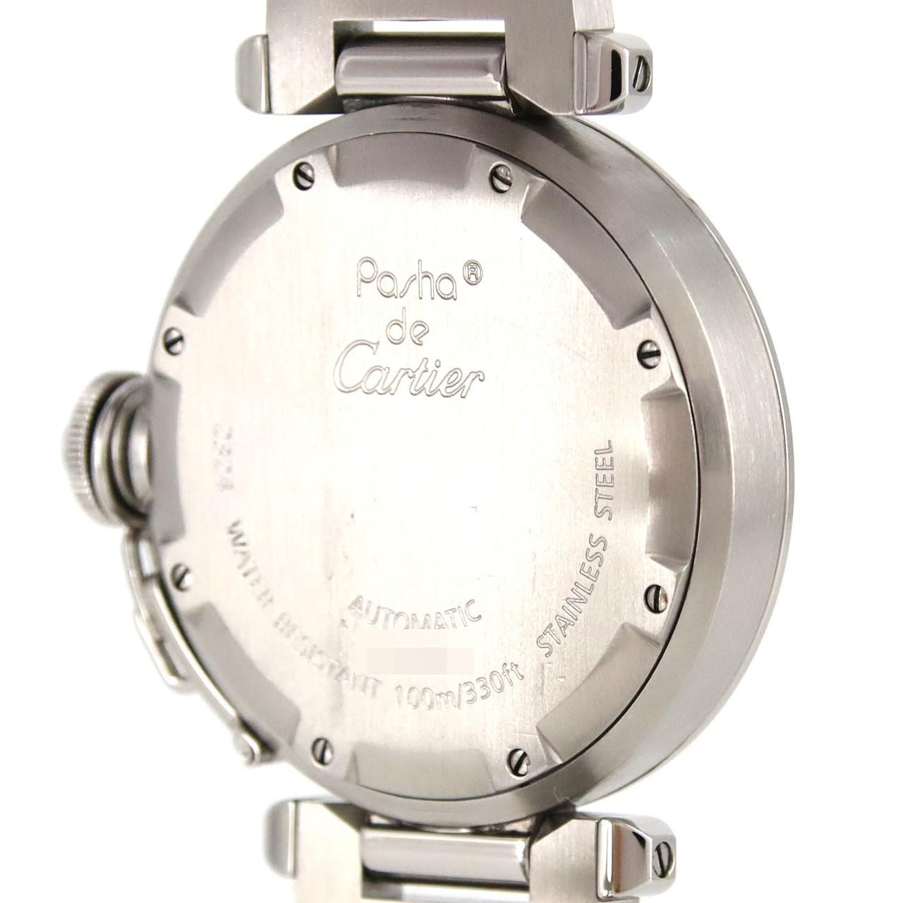 Authentic Cartier Pasha C W31074M7 Stainless Steel Mechanical Automatic #230…