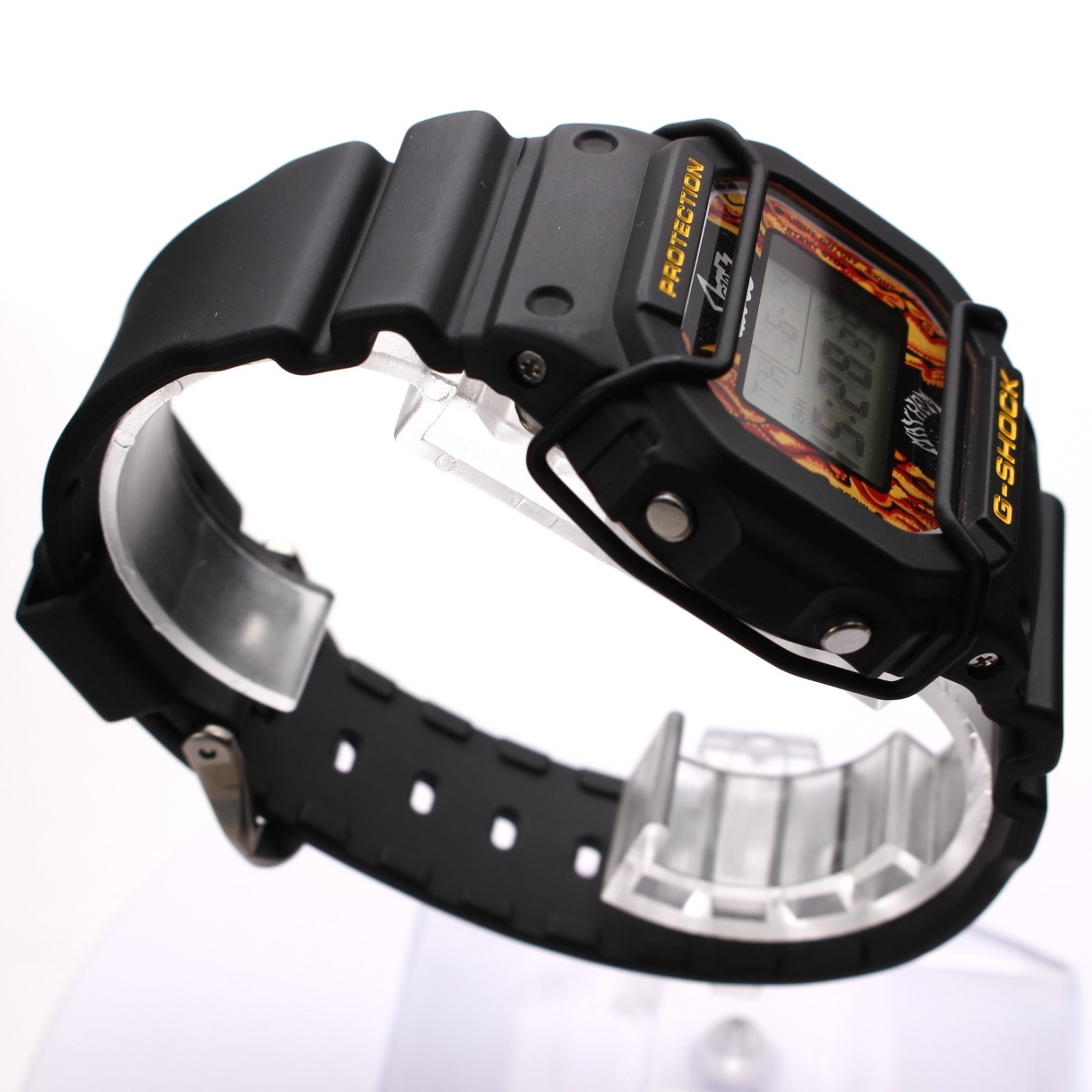CASIO G-SHOCK DW-5600VT LOST ENTERPRISES Digital Watch Rare Limited Japan EXC