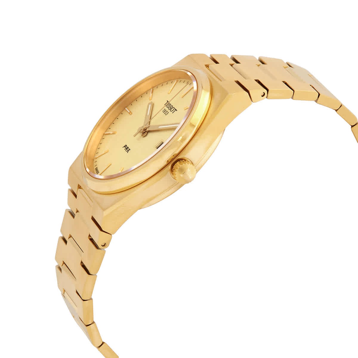 Tissot PRX Quartz Champagne Dial Men’s Watch T137.410.33.021.00