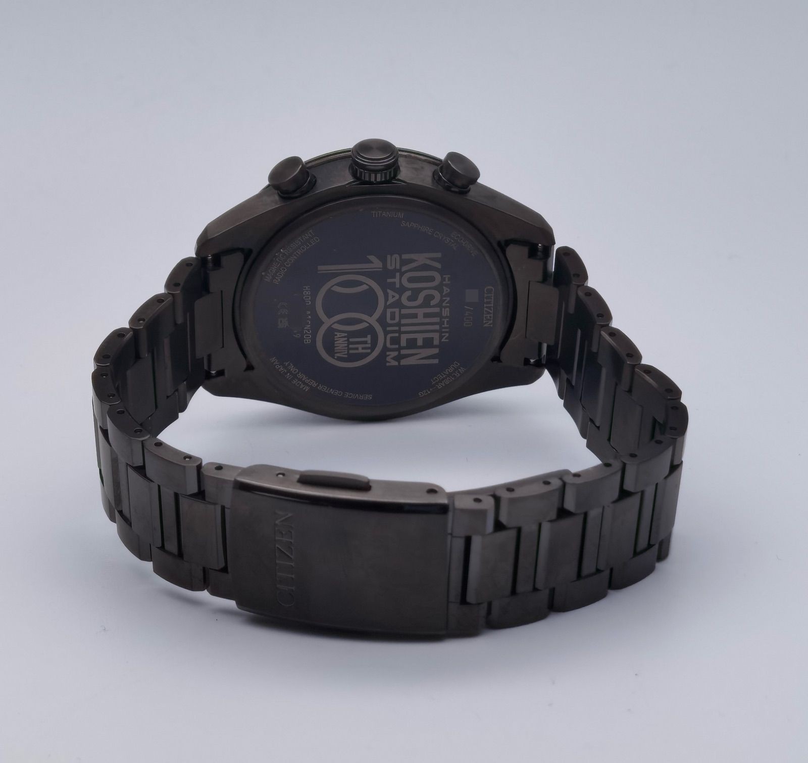 Citizen Attesa AT8288-60E Solar Chronograph Watch from Japan