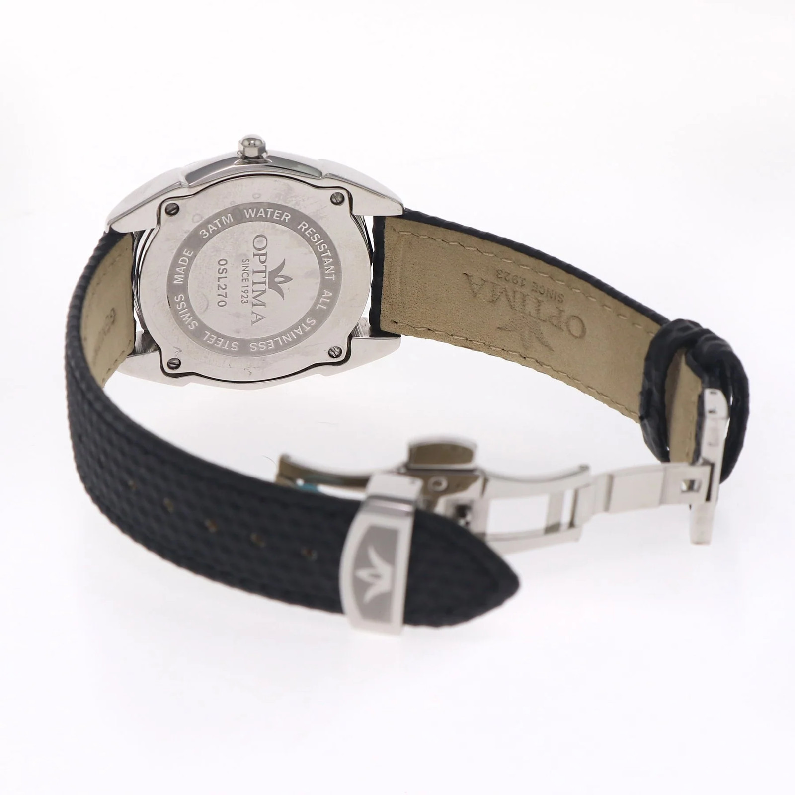 Optima – Swiss Made Watch – OSL270-SL-3 Swiss made Ronda 38 mm OSL270 50 m (5