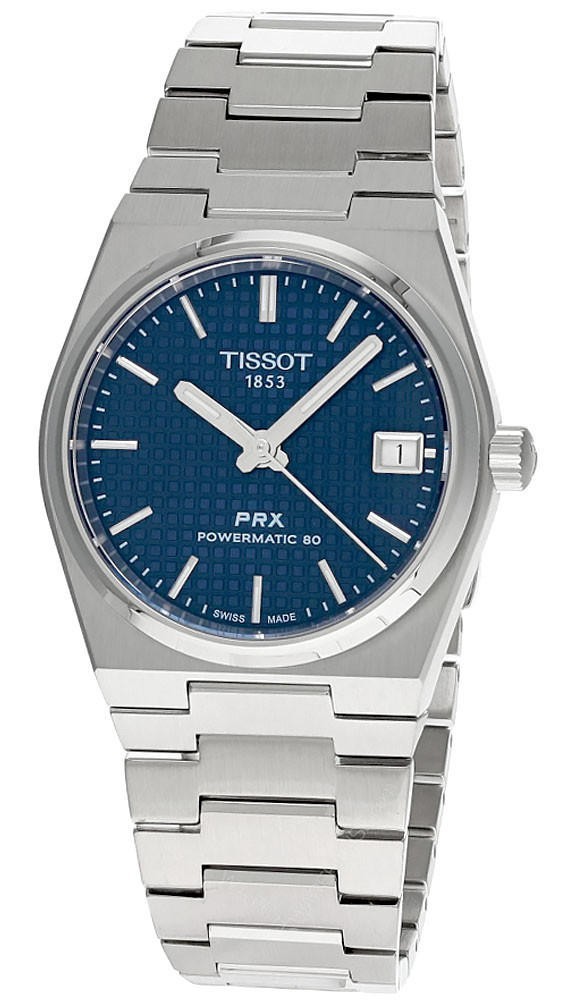 Tissot PRX Powermatic 80 35mm Blue Dial SS Unisex Watch T137.207.11.041.00
