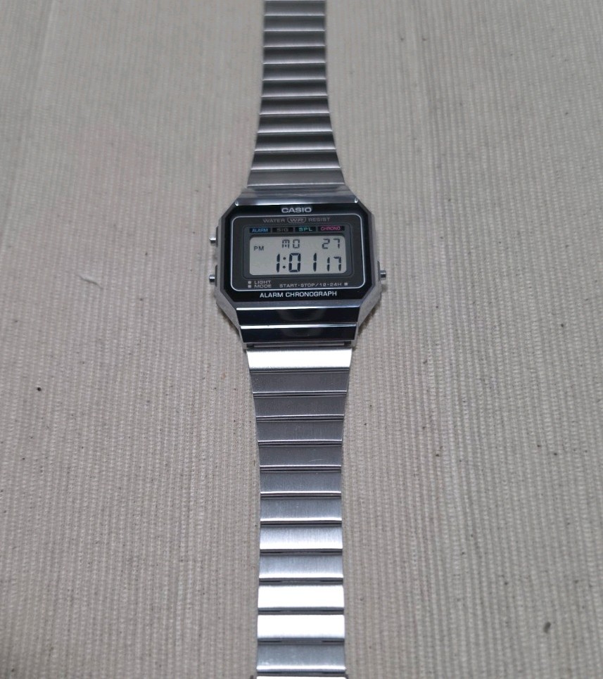 Casio Men’s Watch – A700W-1ACF