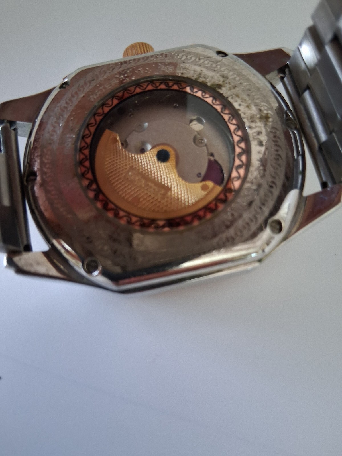 Stauer Meisterzeit 33203 Two Tone Automatic Men’s Watch
