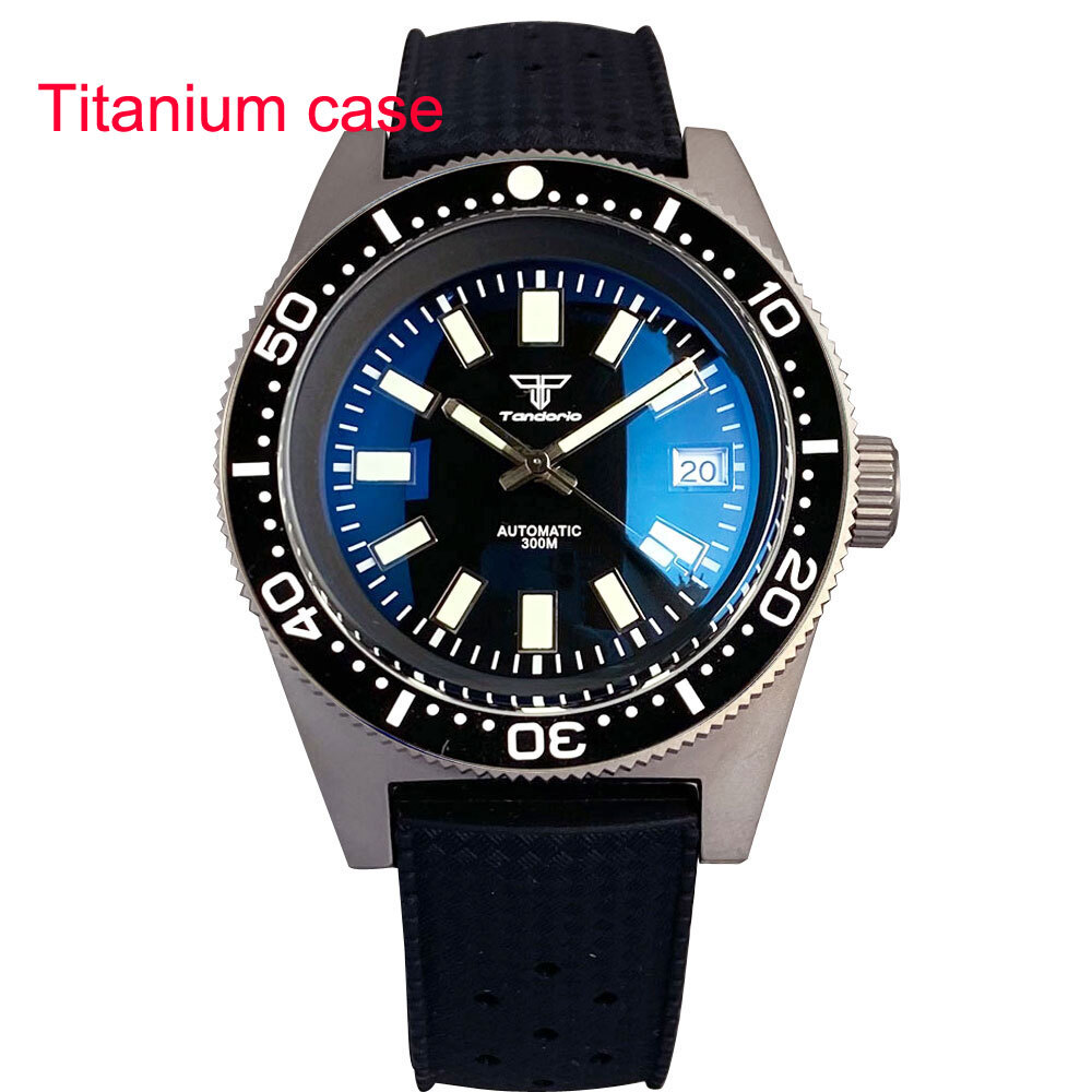 30ATM Titanium 41mm AR Domed Sapphire Japan NH35A PT5000 Automatic Men’s Watch
