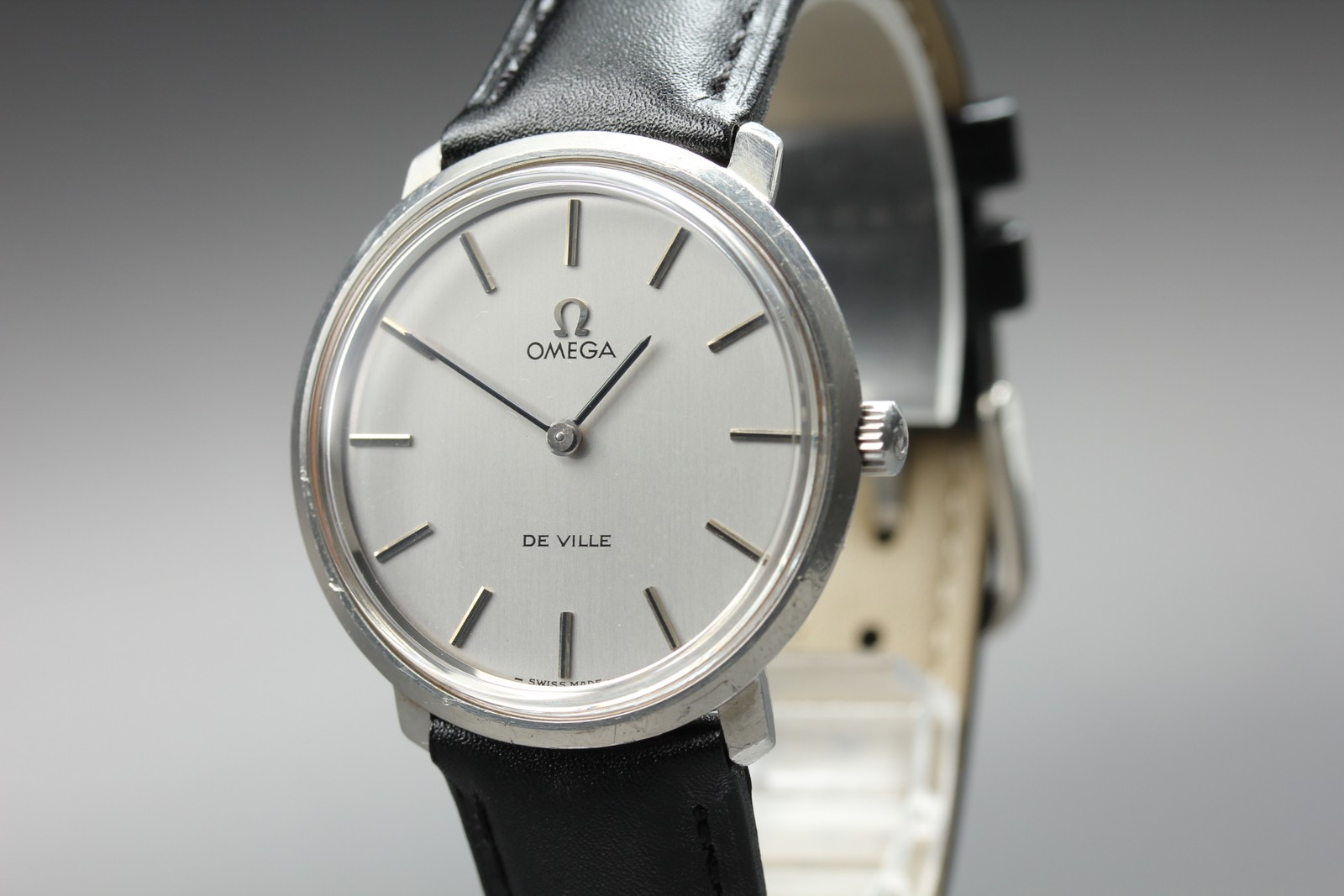 Vintage 1976 OMEGA De Ville Mens Watch Cal.625 Ref.115.0001 Manual From Japan