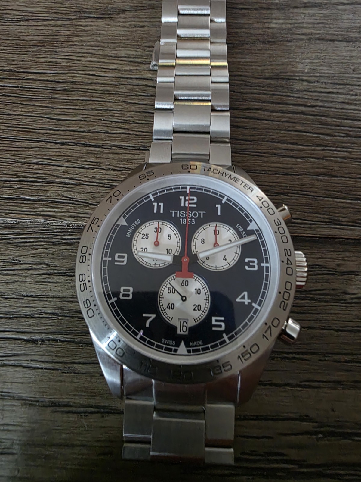 Tissot T-Sport Chronograph Quartz Blue Dial Men’s Watch-T131.617.11.042.00