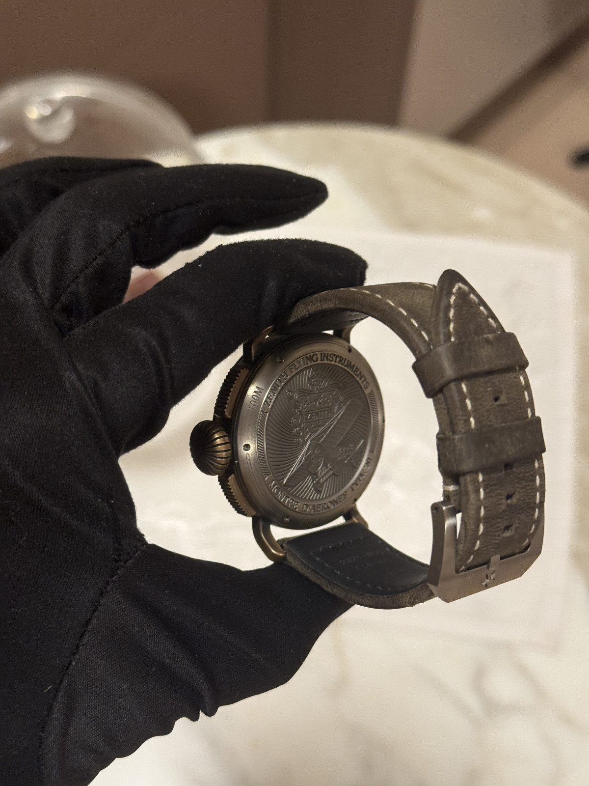 Zenith Pilot Bronze 45 MM 2018