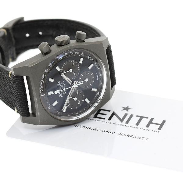 ZENITH CHRONOMASTER REVIVAL SHADOW 97.T384.4061/21.C822 37mm Ti Black #C22250