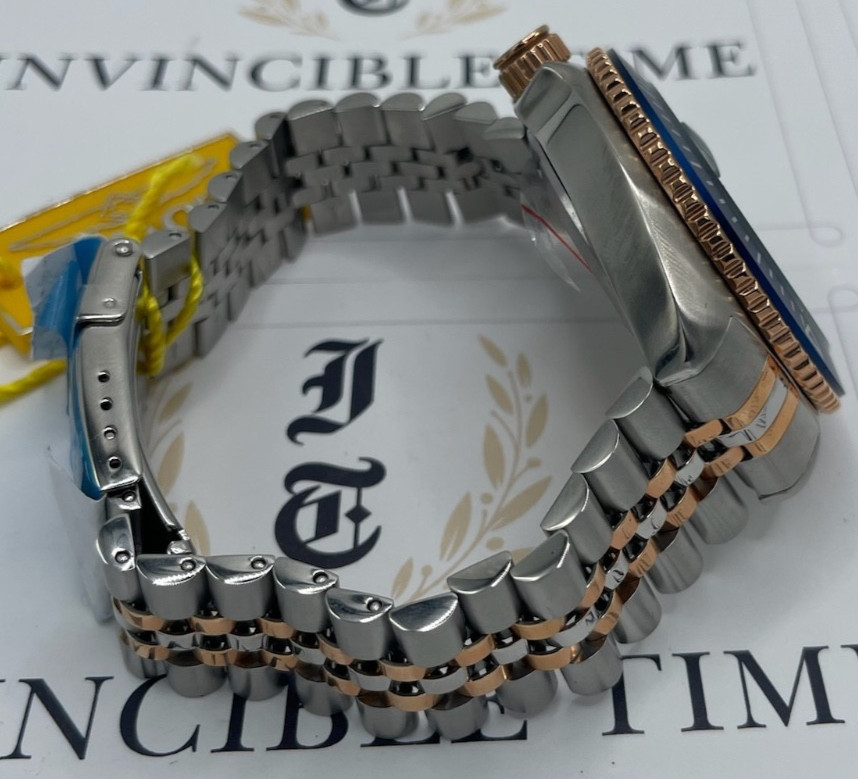 Invicta Cruiseline Carnival Sunrise Automatic Men’s Watch 47mm Steel/Gold 31750