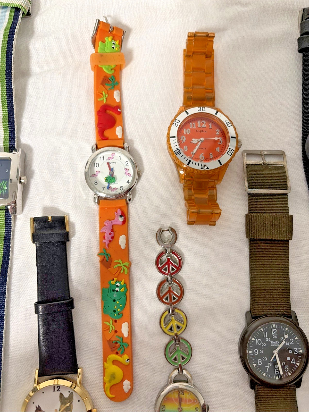 12 Kids and Teen Watches – Sophie, Geneva, Timex, GLEE, Lucky Charms, and More