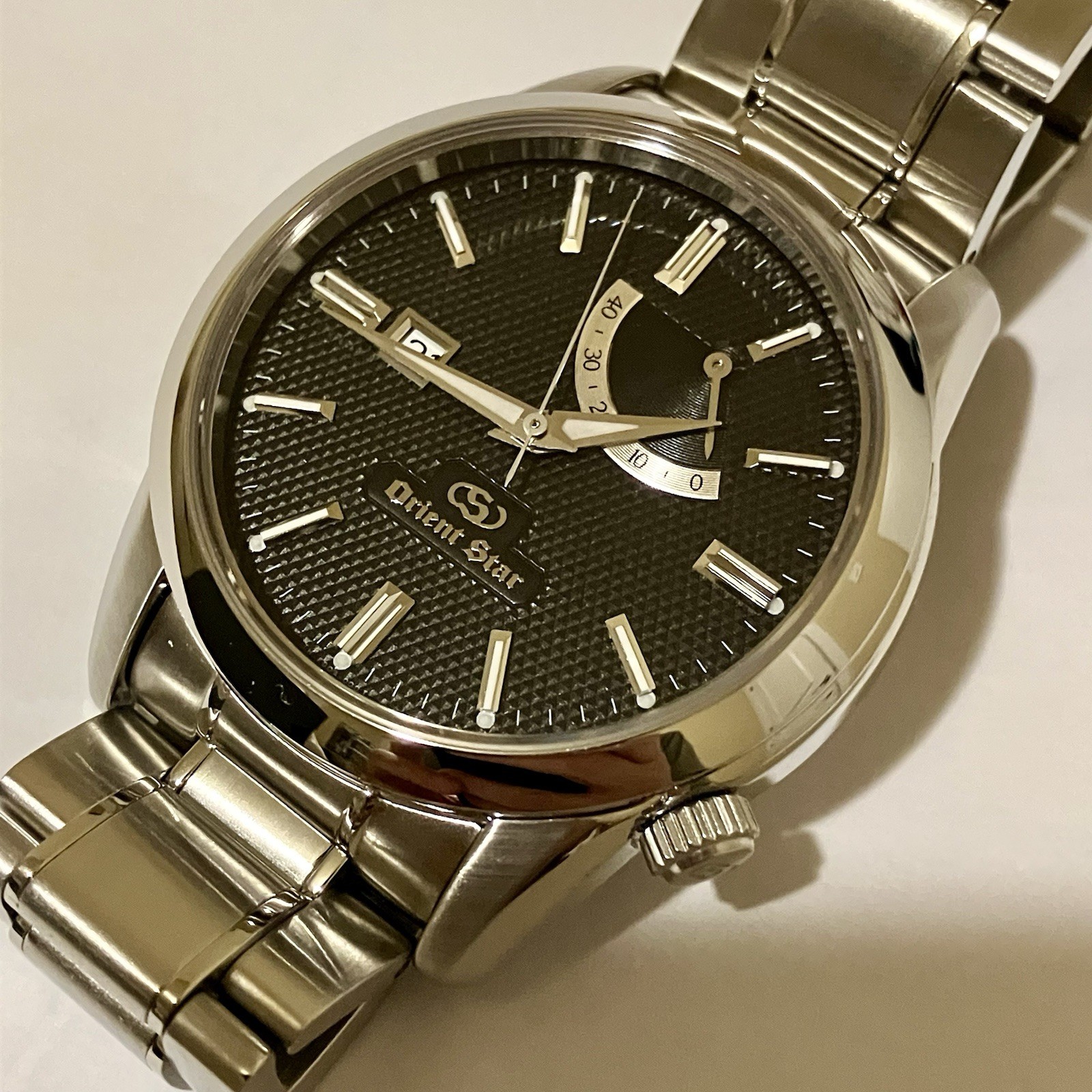 Orient Star Classic WZ0111FD JDM Rare Model Black Guilloche Dial Automatic Watch