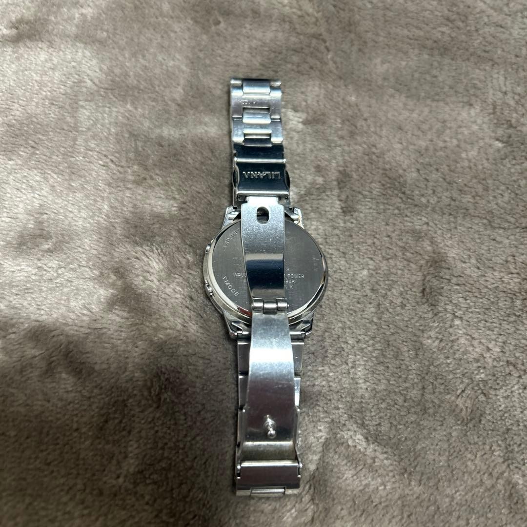 CASIO LILANA LNA-3 Solar Radio-Controlled Watch