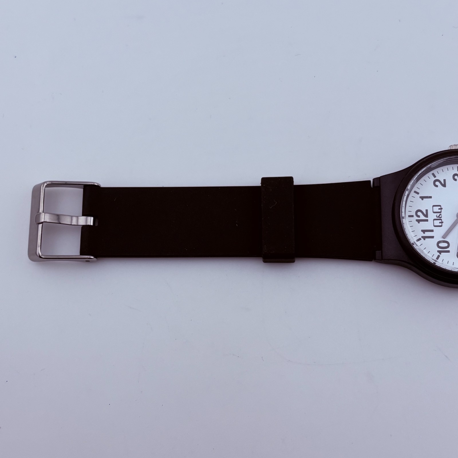 CITIZEN Q&Q CAL.2035 QUARTZ 10 BAR PLASTIC CASE Battery replaced 33.4mm