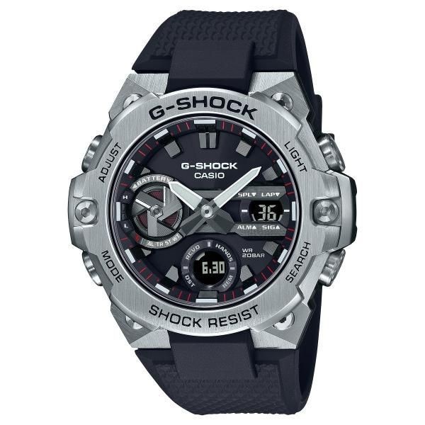 CASIO Wristwatch G SHOCK G SHOCK G STEEL GST B400 Series GST B400 1AJF