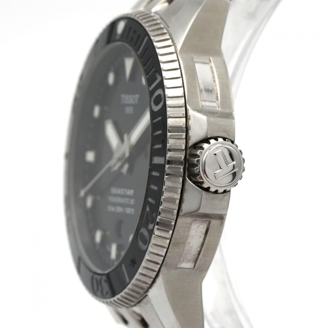 Authentic Tissot Seastar 1000 Automatic T120.407.11.051.00 Stainless Steel M…