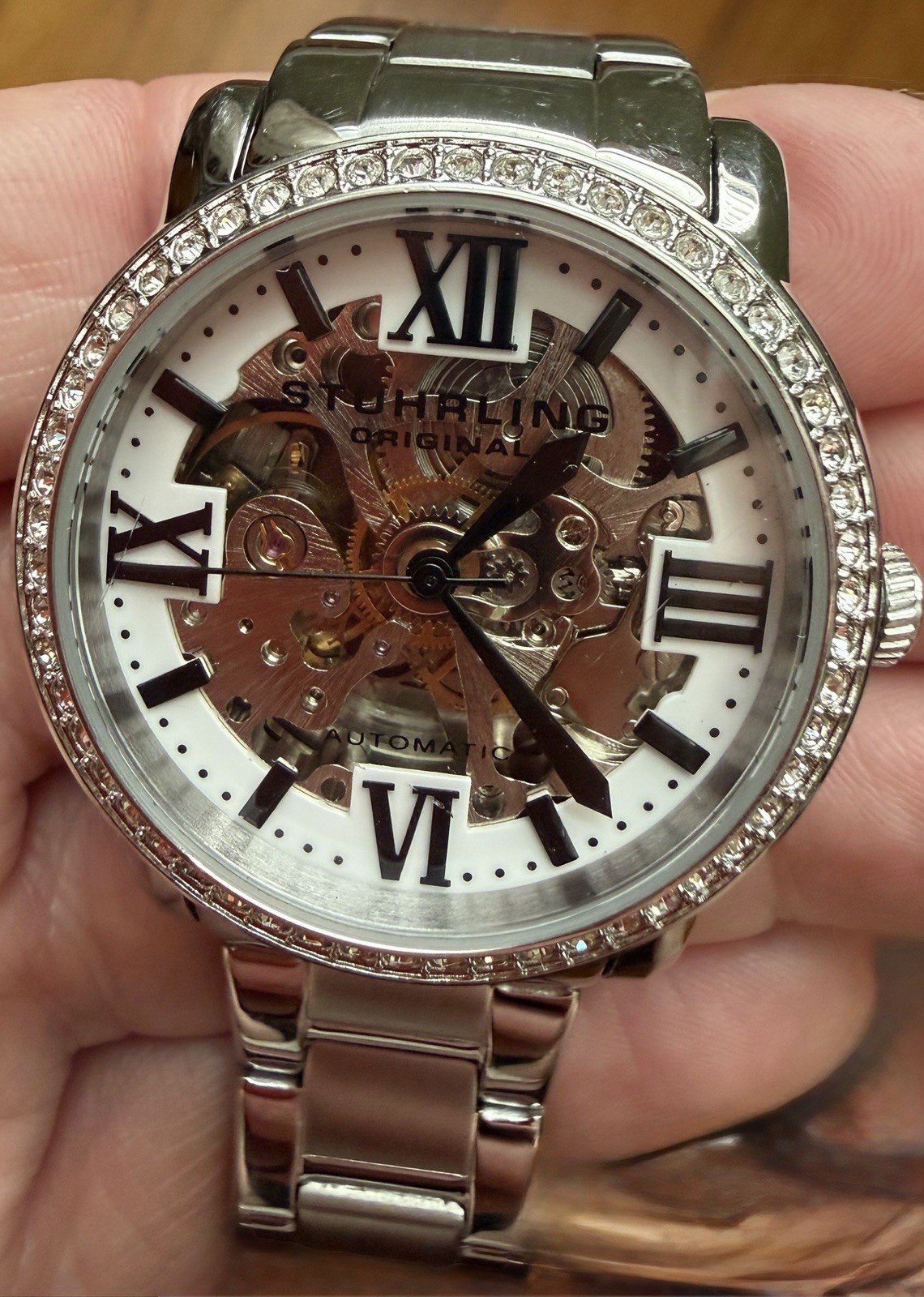 Stuhrling Lady Winchester Supreme 430L Automatic 38mm Skeleton