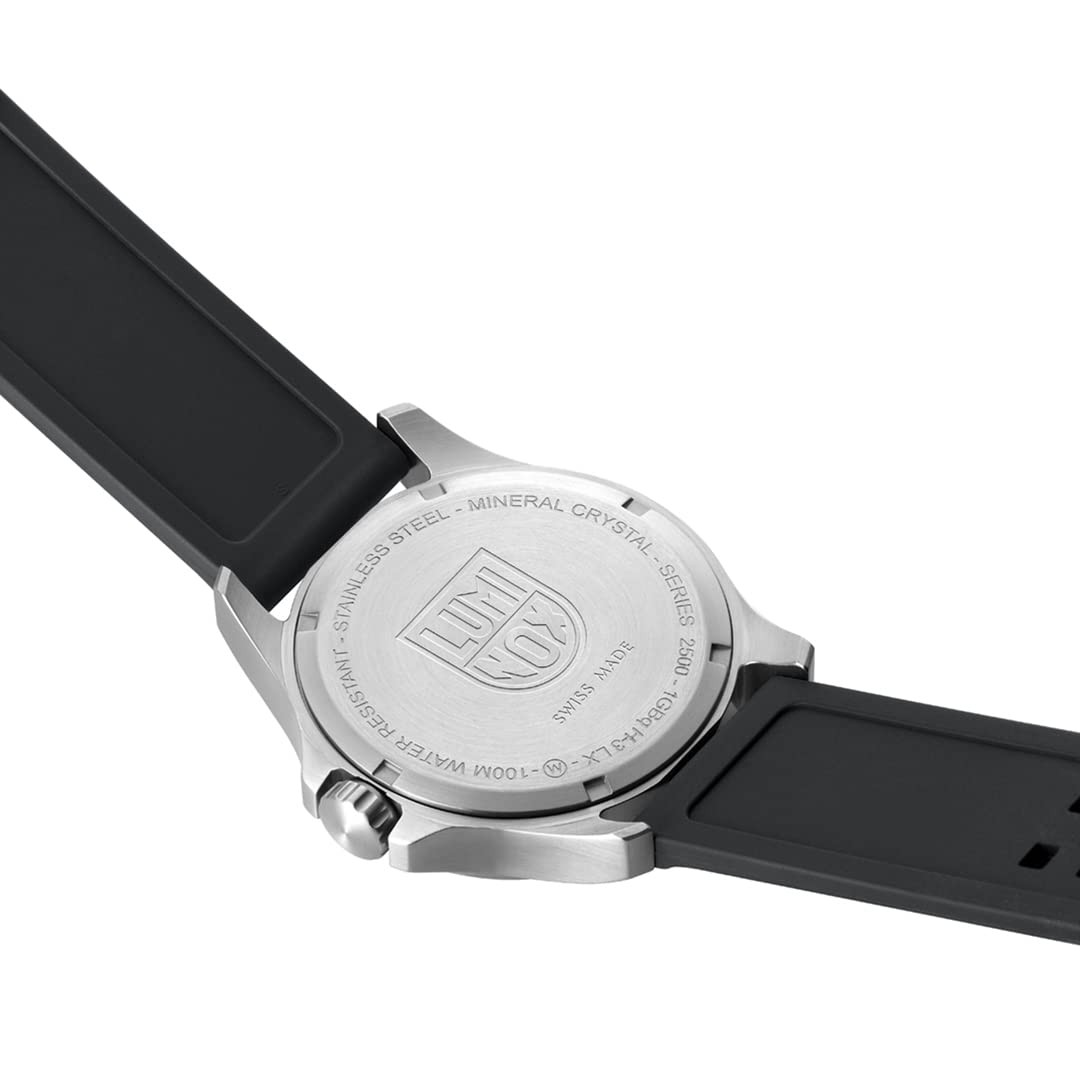 Luminox – G Patagonia Steel X2.2501 Mens Watch 43 mm Military Watch with Silver
