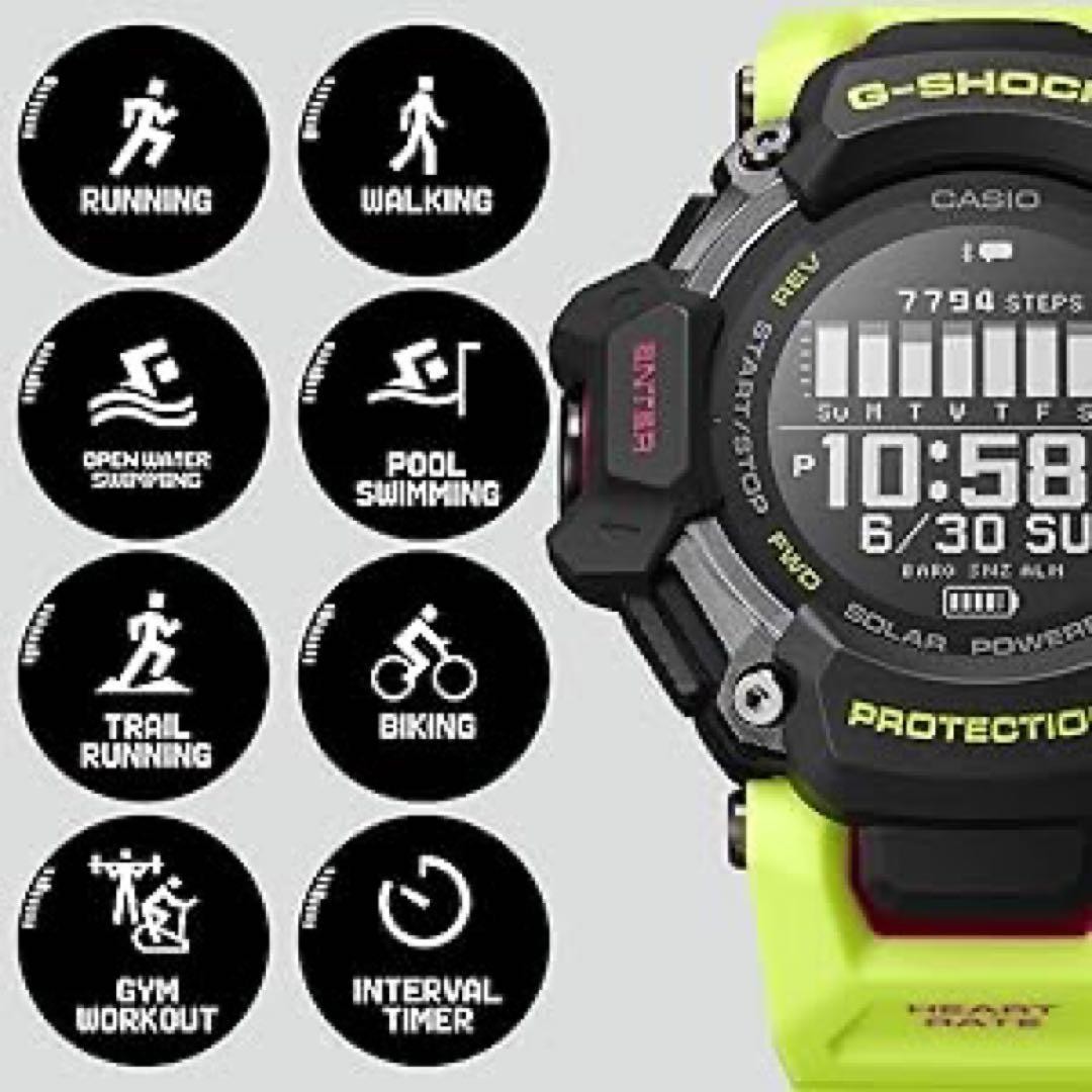 CASIO G-SHOCK GBD-H2000 watch Safe packing!