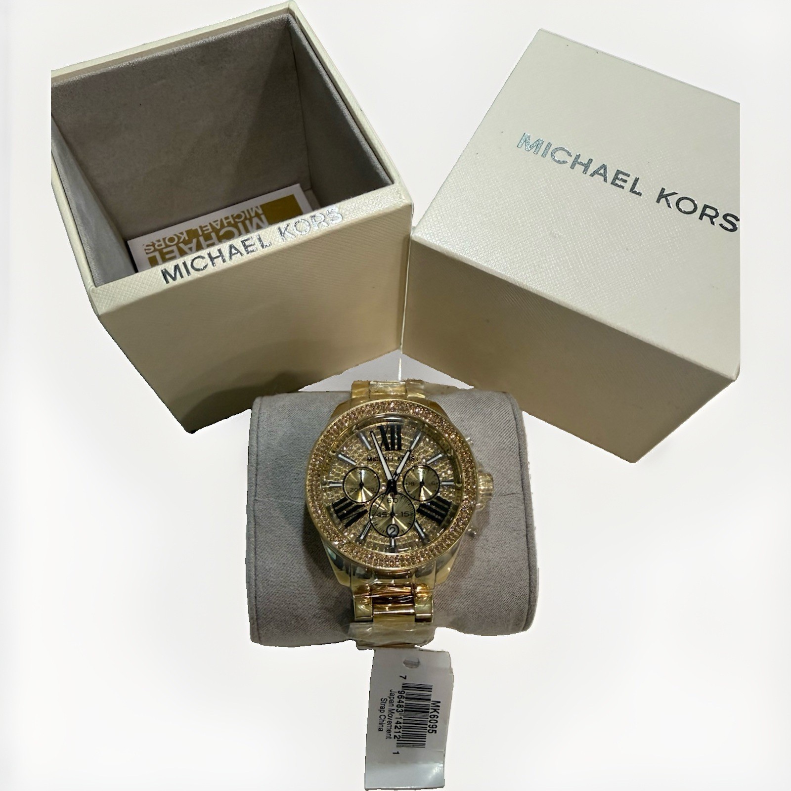 Michael Kors MK6095 Wren Wrist Watch for Women