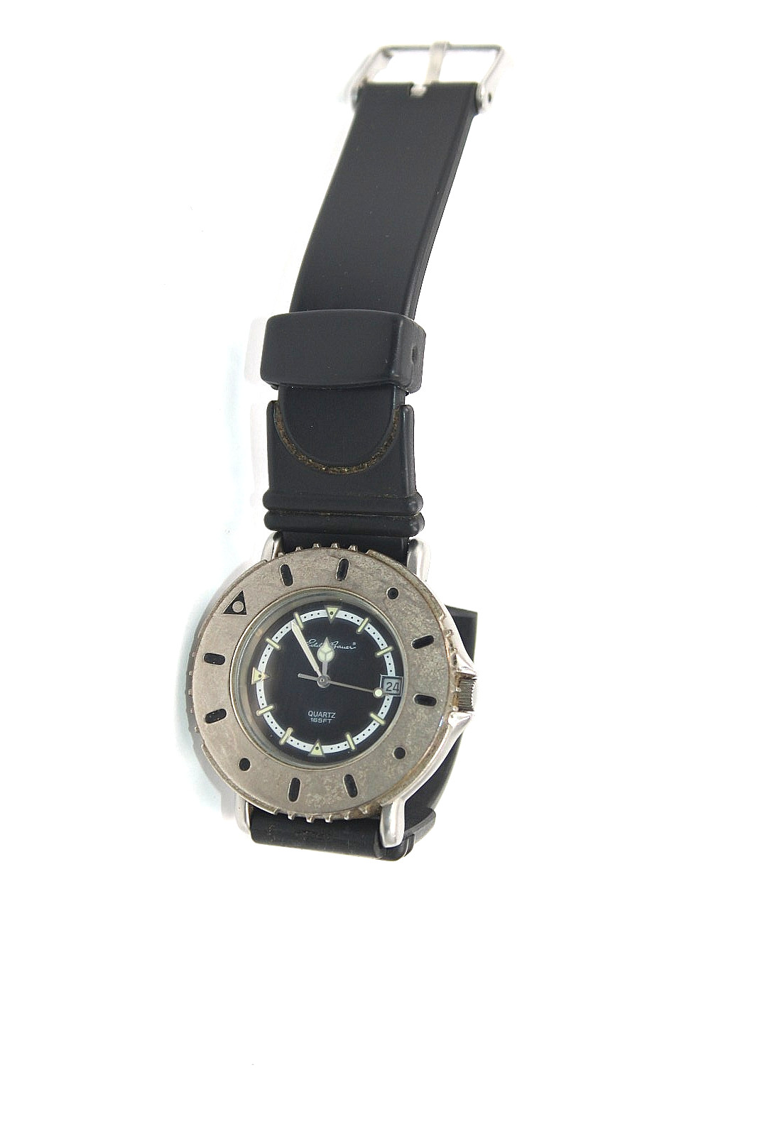 Eddie Bauer Men’s quartz 165 ft wr date Wrist Watch Tested needs band