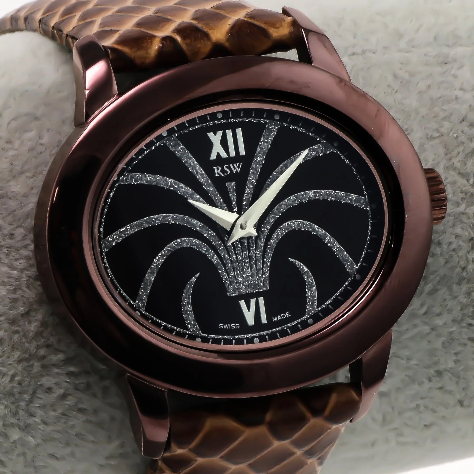 RSW – Swiss Watch – RSW6141-CL-4 Swiss made Quartz 42.55 mm RSW6141 30m (3ATM