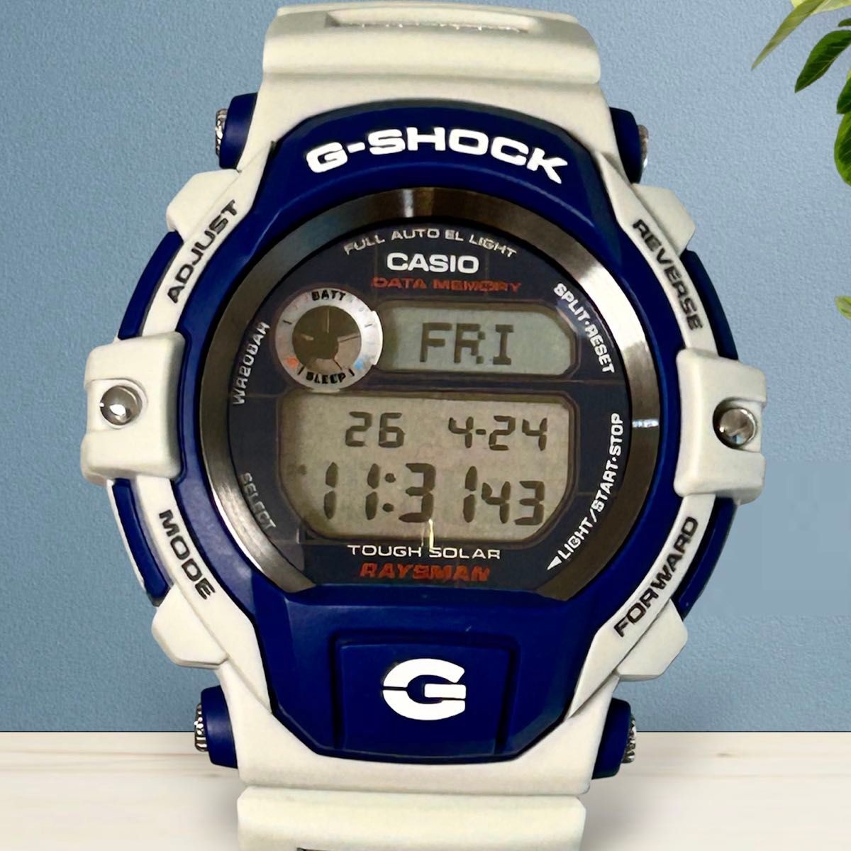 complete G SHOCK RAYSMAN DW 9350MSJ 2T Middle Sea Race 1998